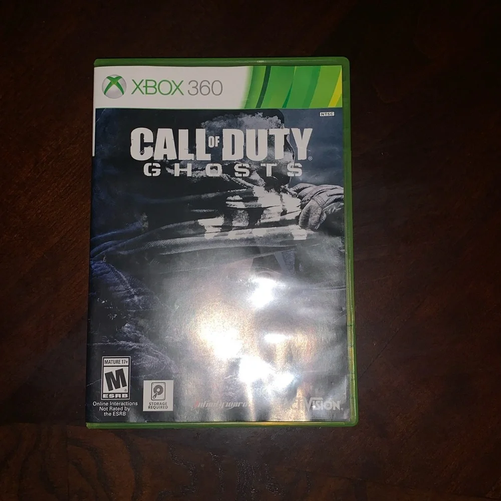 Call of duty(ghosts)